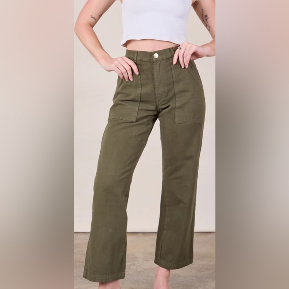 Big Bud Press NWOT work pants in surplus free size S